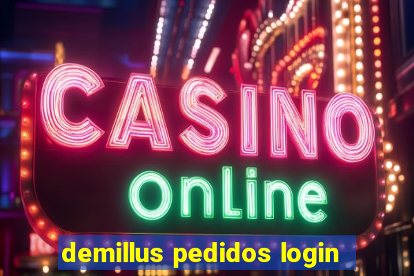 demillus pedidos login